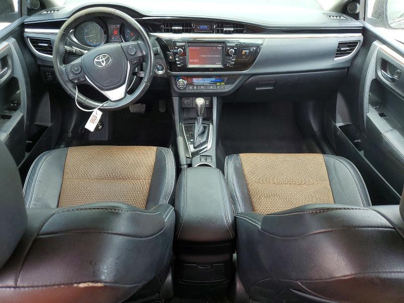 2016 Toyota Corolla VIN 2T1BURHE3GC509596 COPART salvage auction — REAR END, Fl - Cert Of Ttl-Rebuilt&Slvg Rbld, sold $4,300 on 2026-07-04 (photo 8)