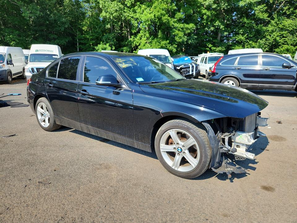 2015 BMW 3er VIN WBA3C3C58FK201460 COPART salvage auction — FRONT END, Ma - Cert Of Title-Salvage, sold $950 on 2026-07-23 (photo 4)