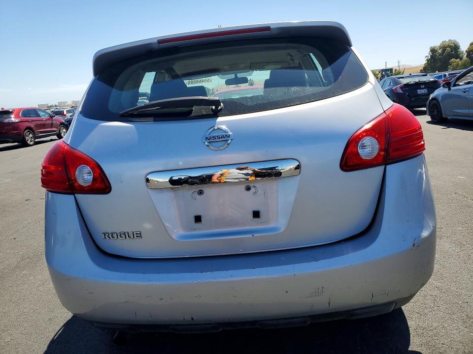 2011 Nissan Rogue sport VIN JN8AS5MT8BW165167 COPART salvage auction — MECHANICAL, Ca - Dis/Dlr/Exp Only Lien Papers, sold $500 on 2026-07-06 (photo 6)