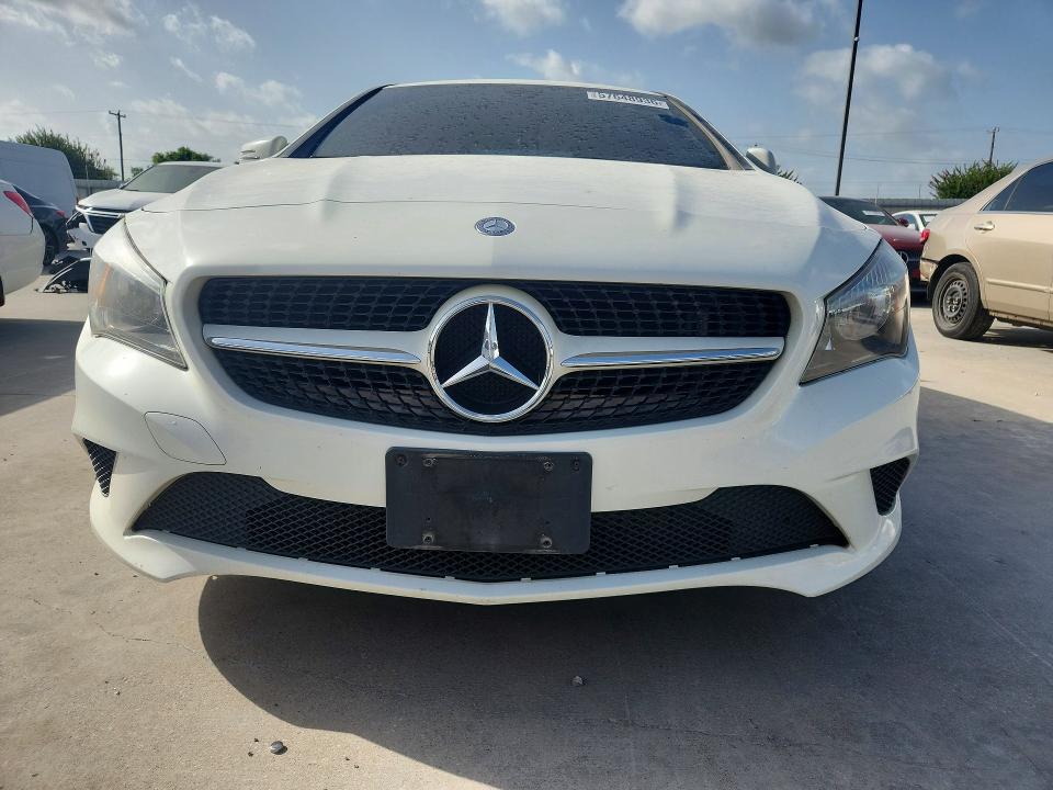 2014 Mercedes-benz Cla-klasse VIN WDDSJ4EB0EN041851 COPART salvage auction — SIDE, Tx - Certificate Of Title, sold $1,350 on 2026-08-13 (photo 5)
