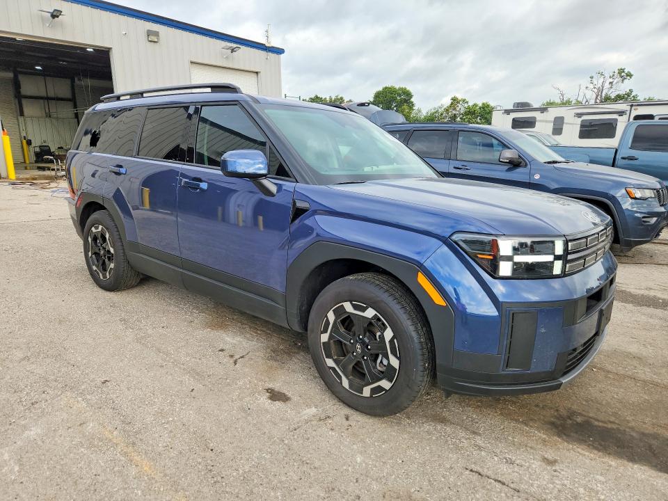 2026 Hyundai Santa fe VIN 5NMP2DGLXTH176221 COPART salvage auction — SIDE, Mo - Salvage Certificate Of Title, sold $11,900 on 2026-07-18 (photo 4)