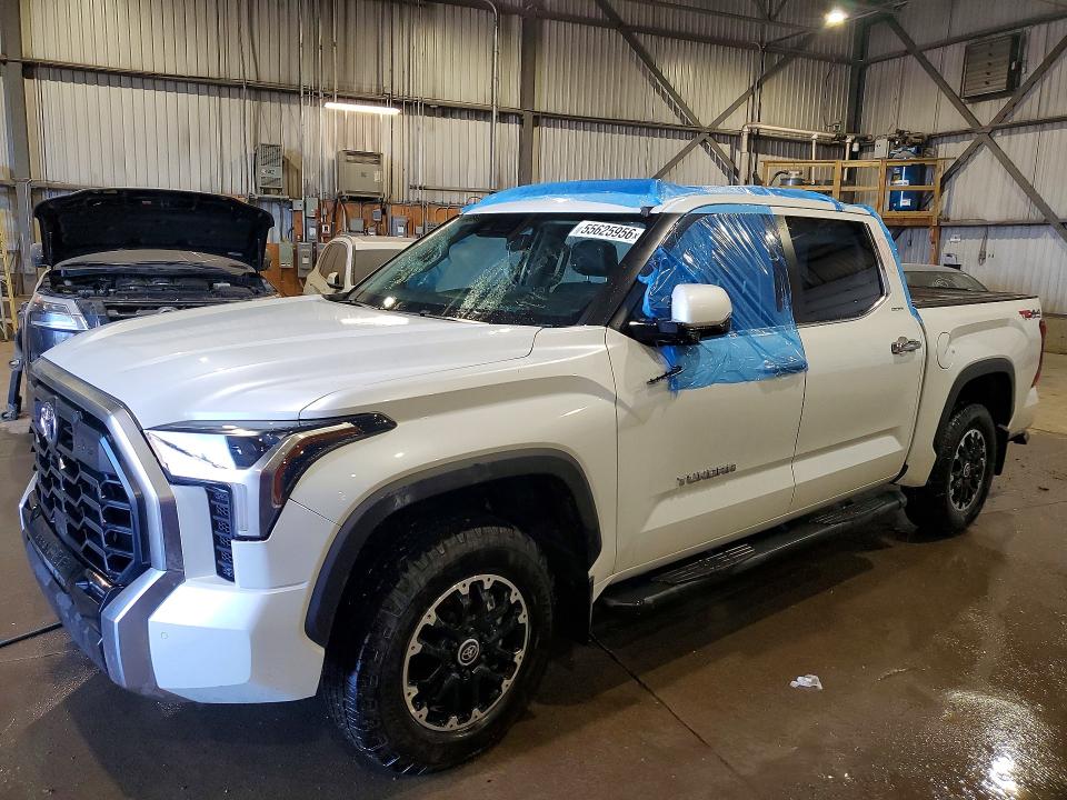 2024 Toyota Tundra VIN 5TFJA5DB7RX160987 — COPART salvage auction photo