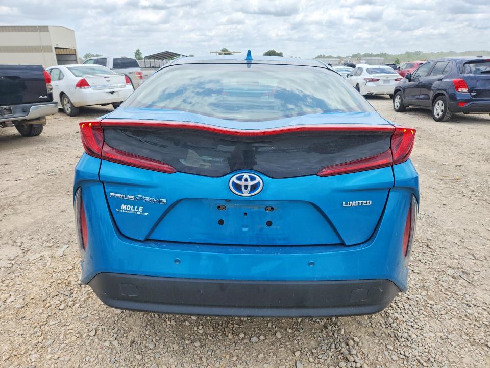 2021 Toyota VIN JTDKAMFP0M3180442 COPART salvage auction — SIDE, Ks - Cert Of Title-Salvage, sold $6,900 on 2026-07-16 (photo 6)