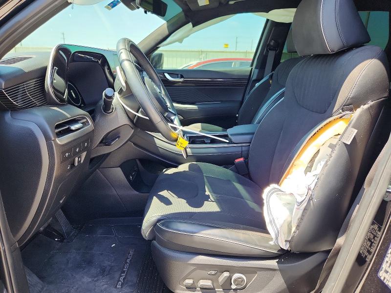 2024 Hyundai VIN KM8R7DGE4RU735464 COPART salvage auction — FRONT END, Tx - Salvage Vehicle Title, sold $8,900 on 2026-07-28 (photo 7)
