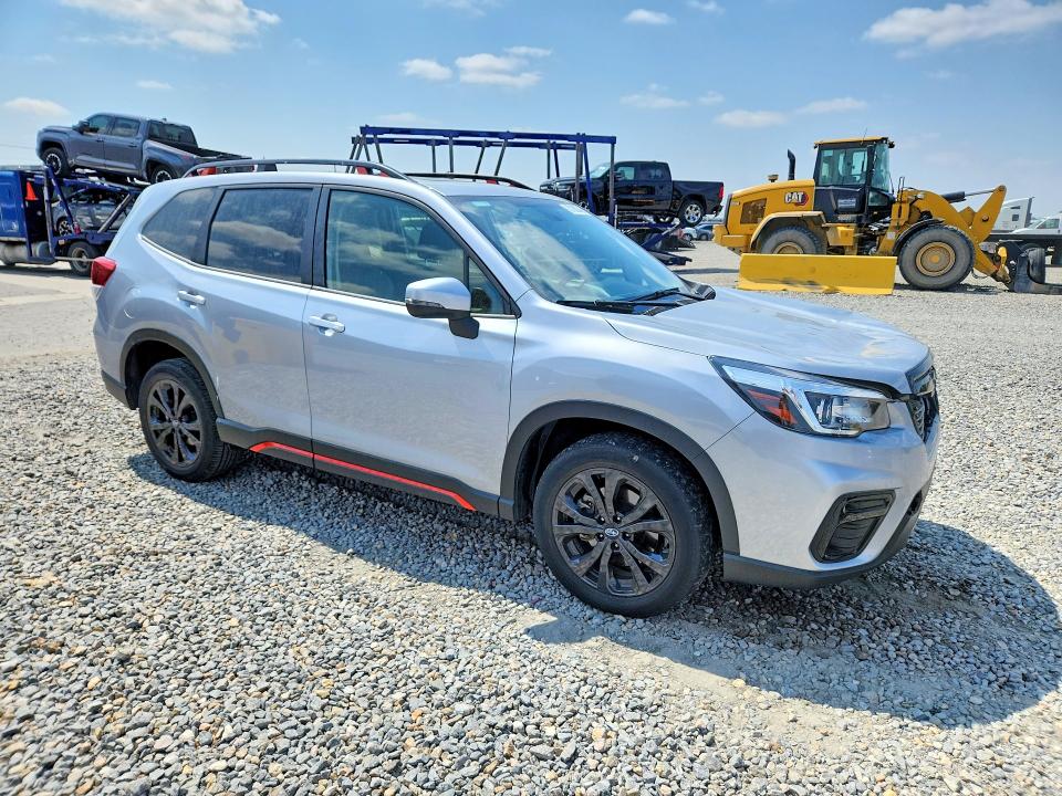 2020 Subaru Forester VIN JF2SKARC8LH591272 COPART salvage auction — FRONT END, Co - Public - Salvage Title, sold $9,800 on 2026-07-14 (photo 4)