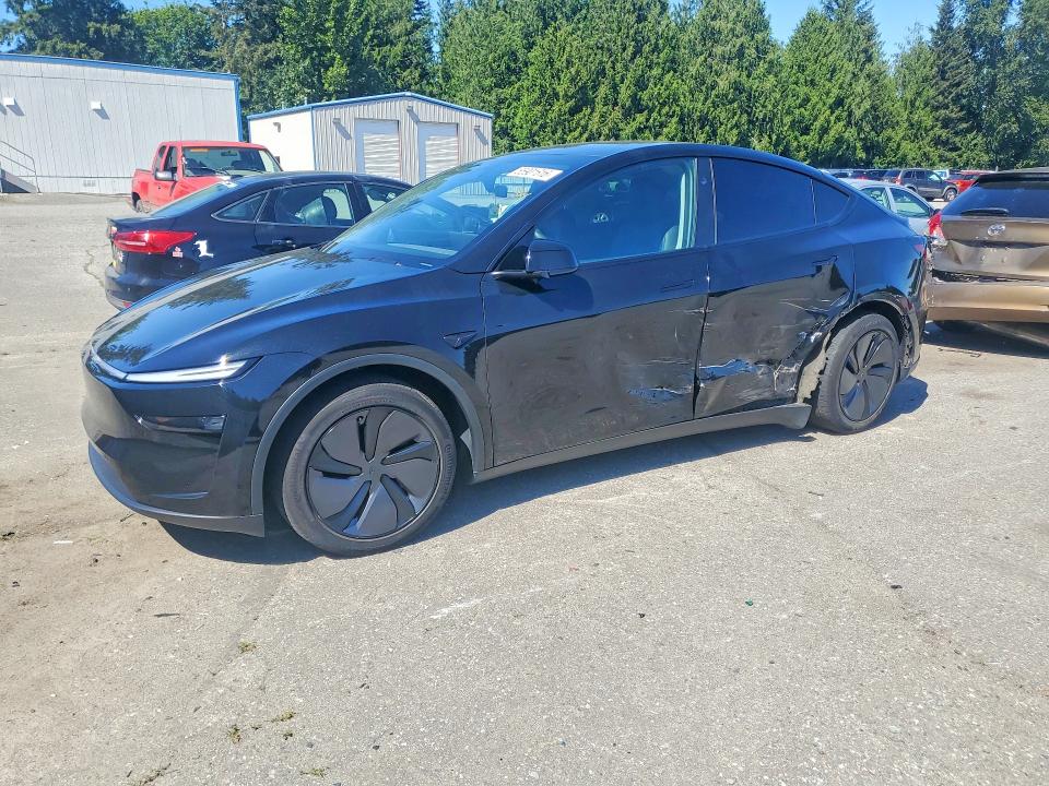 2026 Tesla VIN 7SAYGDEE7TF397709 COPART salvage auction — SIDE, Wa - Bill Of Sale, sold $20,800 on 2026-07-20 (photo 1)
