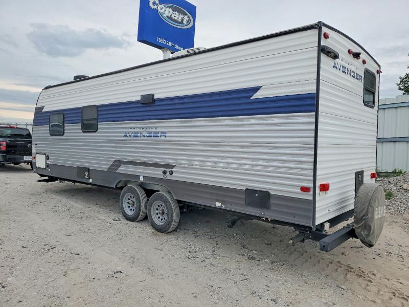 2022 Foresriver VIN 5ZT2AVRB9NB934756 COPART salvage auction — HAIL, NE - CERT OF TITLE-SALVAGE, sold $4,100 on 2026-07-30 (photo 3)