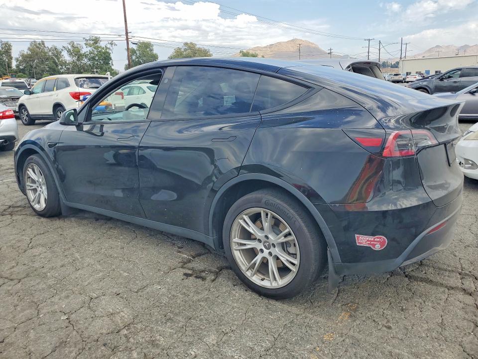 2023 Tesla Model y VIN 7SAYGDEE3PF884606 COPART salvage auction — FRONT END, Ca - Salvage Certificate, sold $9,300 on 2026-07-30 (photo 2)
