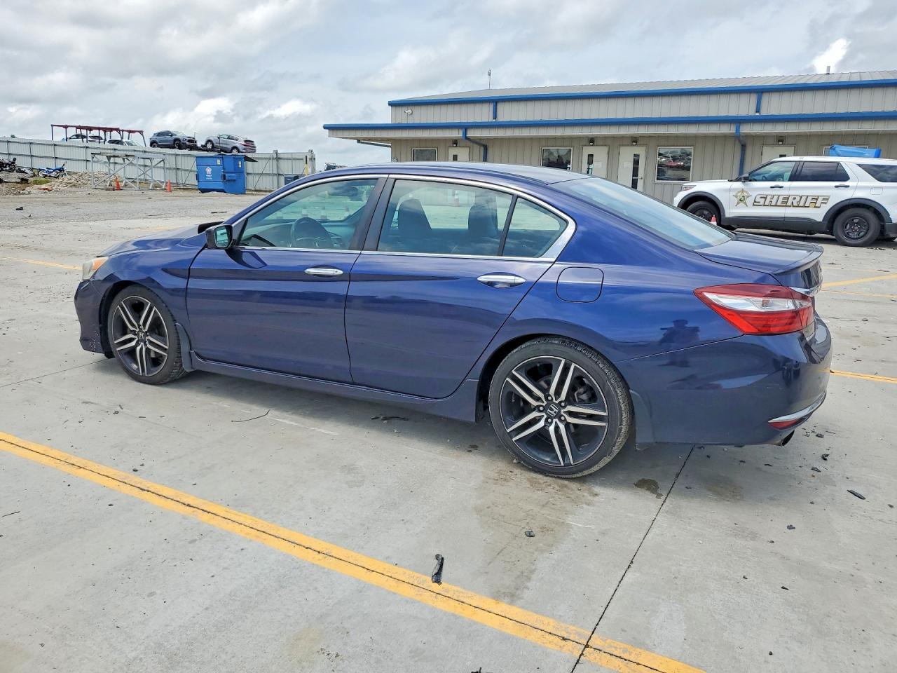 2016 Honda Accord VIN 1HGCR2F51GA082179 COPART salvage auction — Front End, KY - CERT OF TITLE-SALVAGE, sold $3,650 on 2026-06-25 (photo 2)