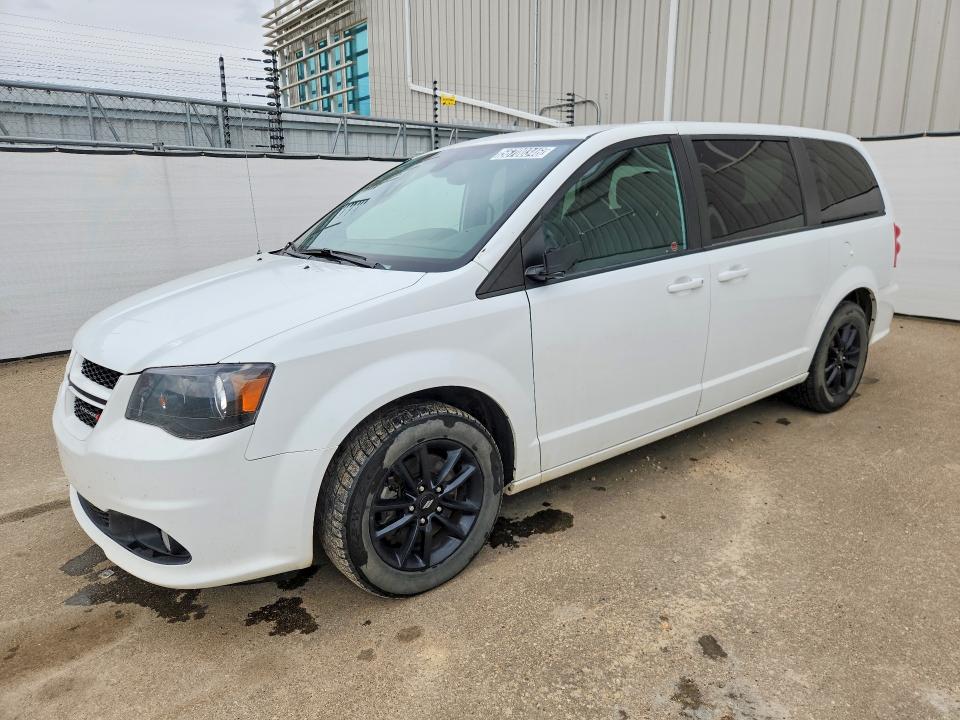 2020 Dodge Grand caravan VIN 2C4RDGEG5LR199776 COPART salvage auction — SIDE, AB - BOS - ACTIVE, sold $7,000 on 2026-07-16 (photo 1)