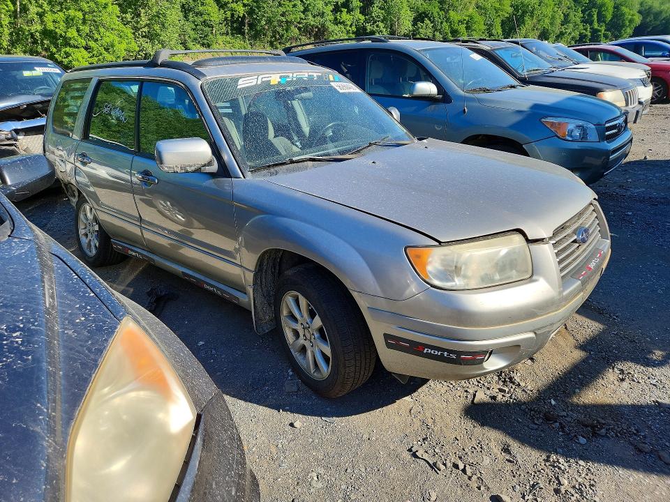 2006 Subaru Forester VIN JF1SG656X6G741170 COPART salvage auction — REAR END, NY - MV-907A SALVAGE CERTIFICATE, sold $450 on 2026-07-14 (photo 4)