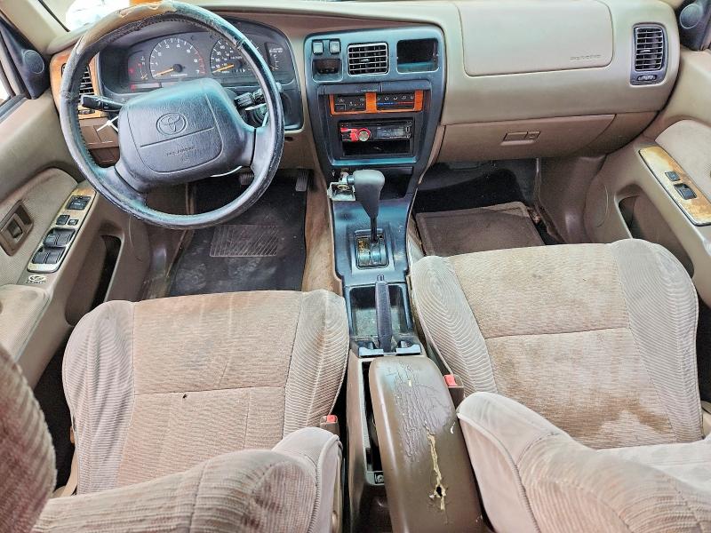 1997 Toyota 4runner VIN JT3GN86R7V0025204 COPART salvage auction — FRONT END, MT - CERTIFICATE OF TITLE, sold $400 on 2026-07-16 (photo 8)