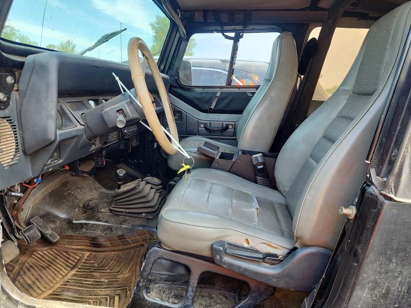 1993 Jeep Wrangler / VIN 1J4FY29S0PP267430 COPART salvage auction — FRONT END, Or - Salvage Title Certificate, sold $925 on 2026-07-27 (photo 7)
