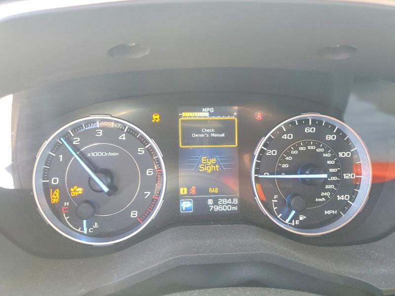 2021 Subaru Ascent VIN 4S4WMALDXM3433635 COPART salvage auction — FRONT END, Ia - Cert Of Title-Salvage Title, sold $7,700 on 2026-07-24 (photo 9)