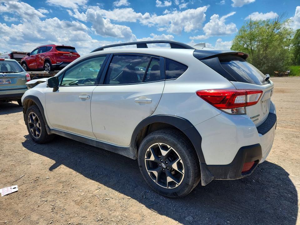 2019 Subaru Xv VIN JF2GTADC0KH396517 COPART salvage auction — FRONT END, OH - CERT OF TITLE-SALVAGE, sold $1,150 on 2026-07-02 (photo 2)