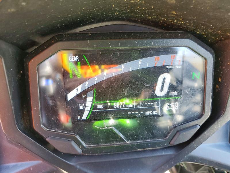 2022 Kawasaki Ex VIN ML5EXEN18NDA50299 COPART salvage auction — SIDE, In - Cert Of Title-Salvage Title, sold $1,200 on 2026-09-10 (photo 7)