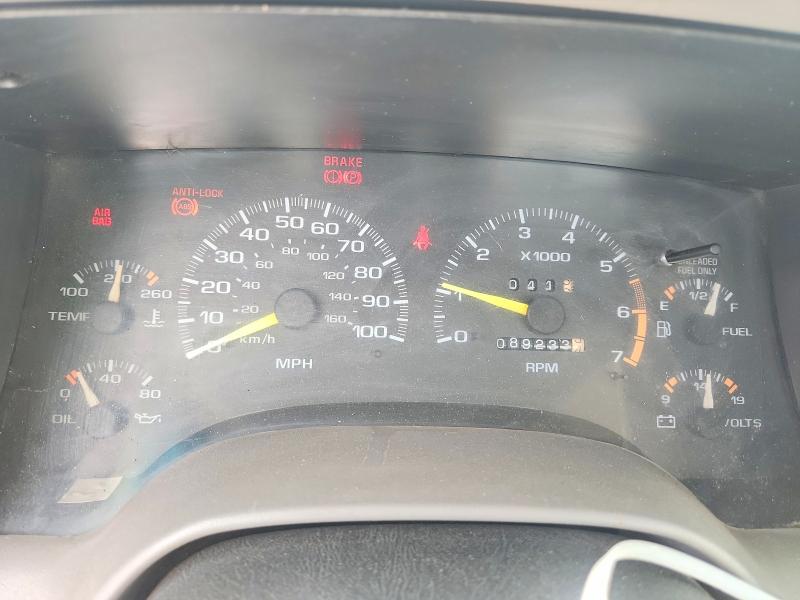 1997 Isuzu Hombre VIN 1GGCS1449V8659857 COPART salvage auction — FRONT END, La - Cert Of Title-Salvage, sold $525 on 2026-07-20 (photo 9)