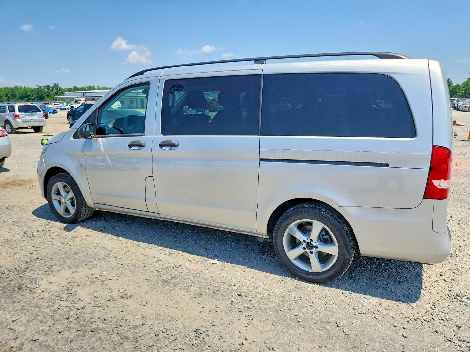 2016 Mercedes-benz VIN WD4PG2EE7G3130852 COPART salvage auction — MINOR DENT/SCRATCHES, Nc - Dealer Only Clean Title (P), sold $8,100 on 2026-07-28 (photo 2)