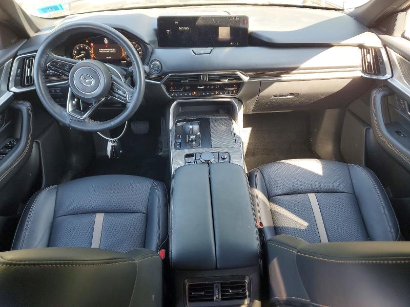 2025 Mazda Cx-90 VIN JM3KKDHC7S1215856 COPART salvage auction — REAR END, Ma - Cert Of Title-Salvage, sold $11,000 on 2026-07-22 (photo 8)