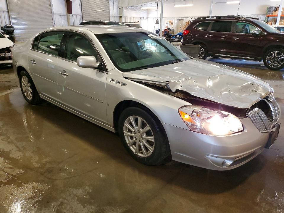 2010 Buick Lucerne VIN 1G4HC5EM4AU113555 COPART salvage auction — FRONT END, Mn - Cert Of Title-Prior Salvage, sold $825 on 2026-07-09 (photo 4)
