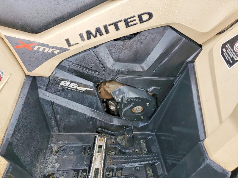 2022 Can-am/ brp Outlander VIN 3JBLWAU48NJ001761 COPART salvage auction — VANDALISM, Ns - Cert Of Registration, sold $5,700 on 2026-07-23 (photo 7)