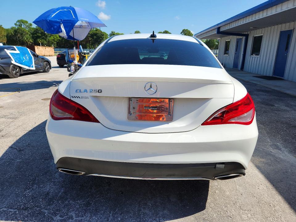2018 Mercedes-benz VIN WDDSJ4EB8JN680490 COPART salvage auction — UNDERCARRIAGE, Fl - Cert Of Title Slvg Rebuildable, sold $3,350 on 2026-08-12 (photo 6)