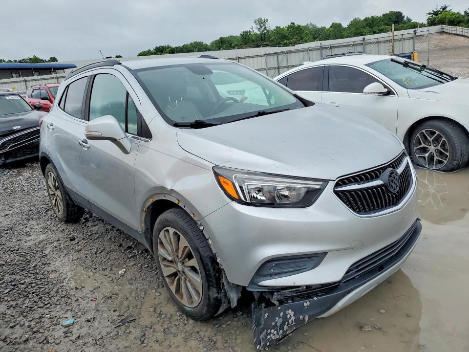 2019 Buick Encore VIN KL4CJASB4KB716187 COPART salvage auction — MINOR DENT/SCRATCHES, Al - Certificate Of Title (P), sold $3,050 on 2026-07-09 (photo 4)