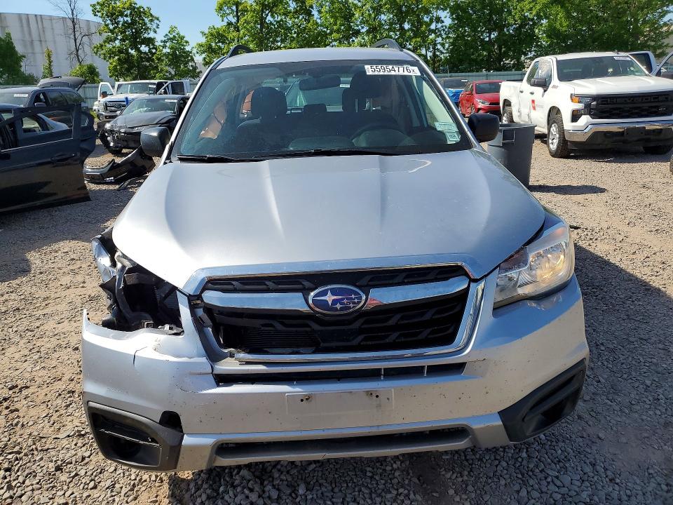 2018 Subaru Forester VIN JF2SJABC4JH451620 COPART salvage auction — FRONT END, Ny - Mv-907A Salvage Certificate, sold $800 on 2026-07-08 (photo 5)