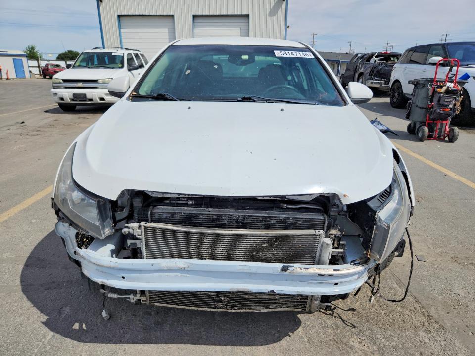 2014 Chevrolet Cruze VIN 1G1PH5SB5E7453413 COPART salvage auction — FRONT END, Id - Salvage Certificate Of Title, sold $825 on 2026-07-02 (photo 5)