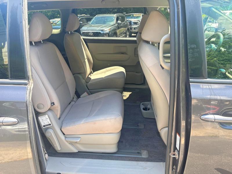 2018 Kia VIN KNDMB5C17J6356389 COPART salvage auction — NORMAL WEAR, ME - CERTIFICATE OF TITLE (P), sold $3,250 on 2026-07-17 (photo 6)