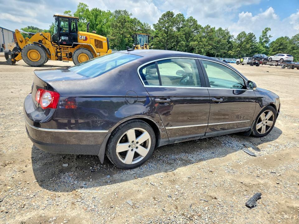 2008 Volkswagen Passat VIN WVWAK73C58P046441 COPART salvage auction — FRONT END, Va - Cert Of Title - Salvage, sold $250 on 2026-07-07 (photo 3)