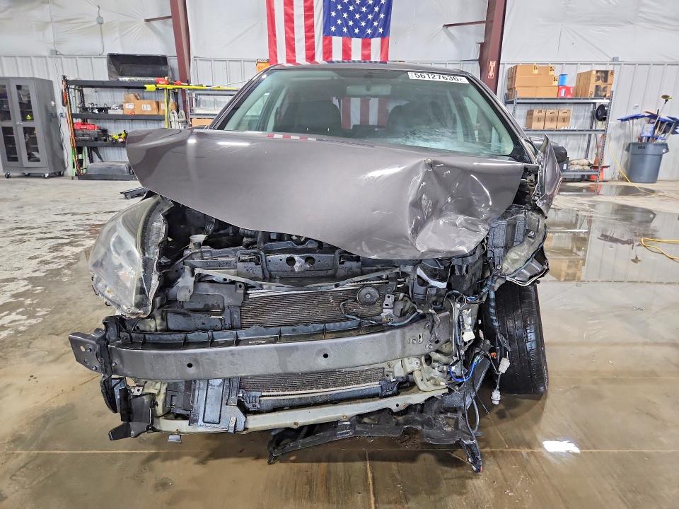 2016 Toyota Yaris VIN VNKKTUD38GA069865 COPART salvage auction — FRONT END, Il - Salvage Certificate, sold $625 on 2026-07-20 (photo 5)