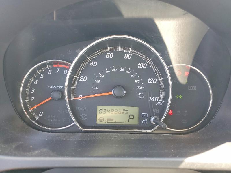 2017 Mitsubishi Mirage VIN ML32A5HJ0HH012228 COPART salvage auction — FRONT END, Ca - Salvage Certificate, sold $1,150 on 2026-07-30 (photo 9)