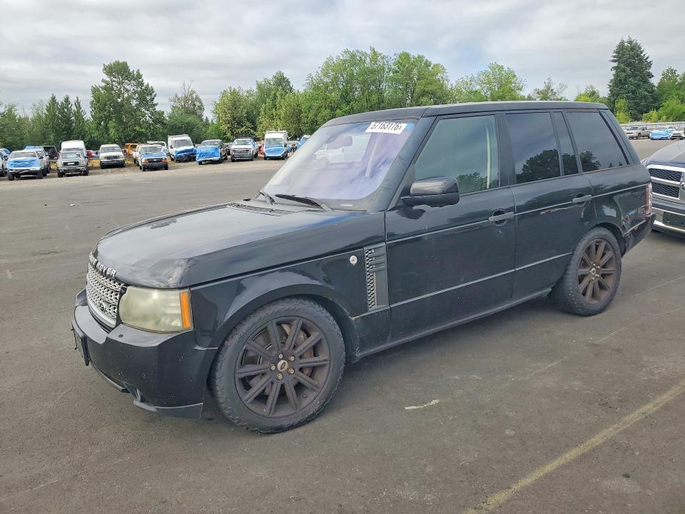 2011 Land rover RANGE ROVER VIN SALMF1E41BA335999 COPART salvage auction — MINOR DENT/SCRATCHES, Or - Cert Of Title-Reconstructed, sold $600 on 2026-07-27 (photo 1)
