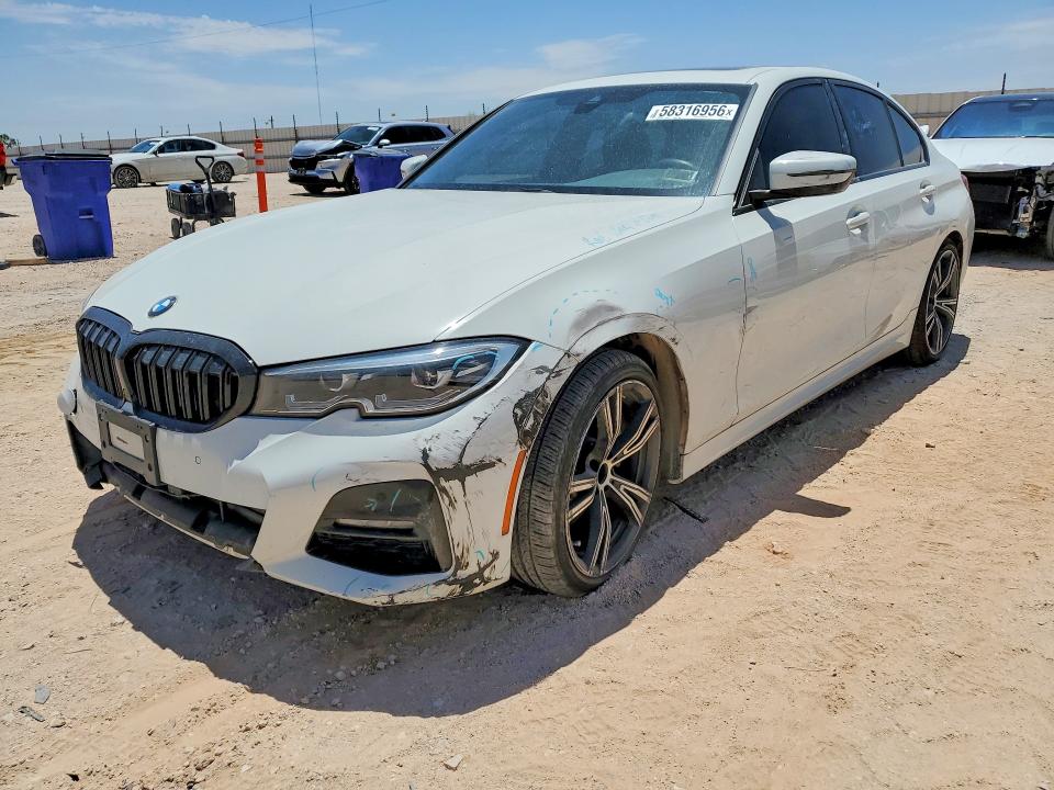 2019 BMW VIN WBA5R1C53KAK11065 COPART salvage auction — SIDE, Tx - Salvage Vehicle Title, sold $11,800 on 2026-07-15 (photo 1)