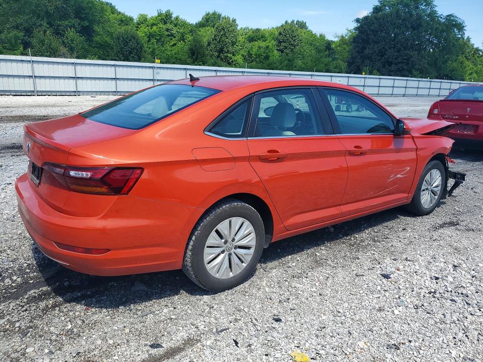 2019 Volkswagen Jetta VIN 3VWC57BU6KM071630 COPART salvage auction — FRONT END, Ar - Cert Of Title-Salvage, sold $2,050 on 2026-07-27 (photo 3)