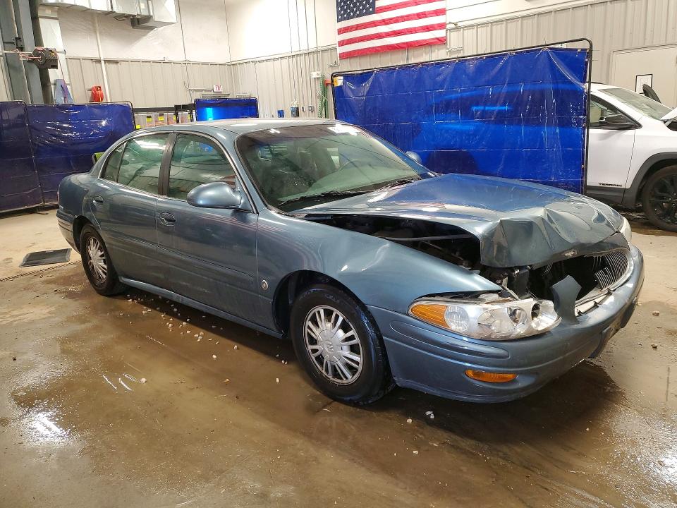 2002 Buick . VIN 1G4HP54KX2U279908 COPART salvage auction — FRONT END, Wy - Certificate Of Title, sold $100 on 2026-07-22 (photo 4)