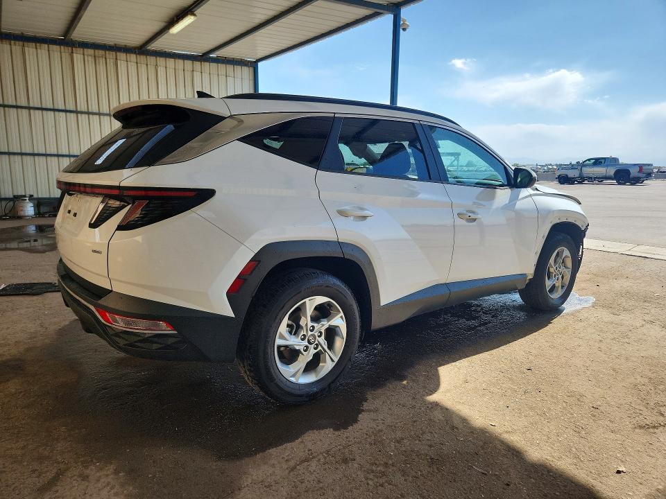 2022 Hyundai Tucson VIN KM8JBCAE7NU024396 COPART salvage auction — FRONT END, Co - Certificate Of Title, sold $2,050 on 2026-07-16 (photo 3)