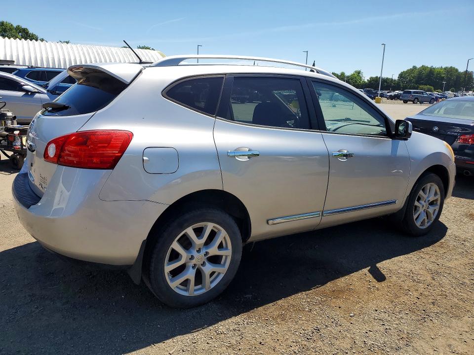 2013 Nissan Rogue sport VIN JN8AS5MV7DW645155 COPART salvage auction — MINOR DENT/SCRATCHES, Ri - Certificate Of Title, sold $975 on 2026-07-16 (photo 3)