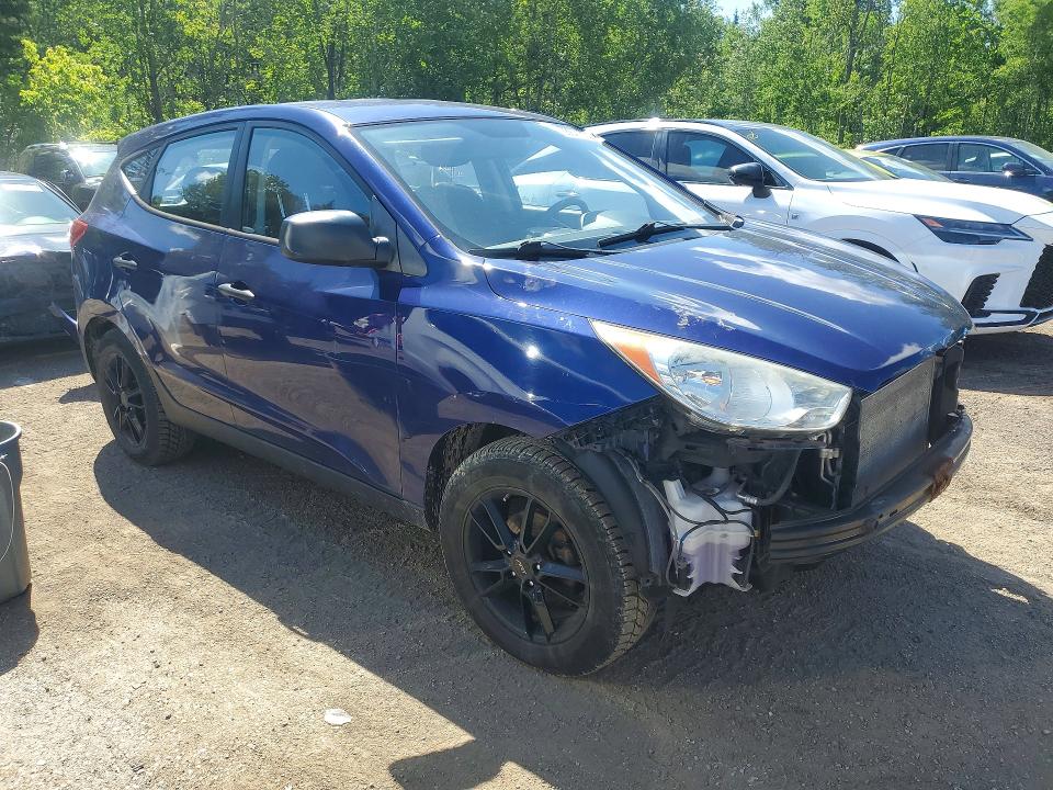 2011 Hyundai VIN KM8JT3AC4BU160945 COPART salvage auction — FRONT END, ON - PERMIT SALVAGE, sold $1,000 on 2026-07-07 (photo 4)