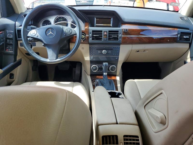 2010 Mercedes-benz Glk-klasse VIN WDCGG5GBXAF511223 COPART salvage auction — REAR END, Ar - Cert Of Title-Salvage, sold $1,700 on 2026-07-16 (photo 8)