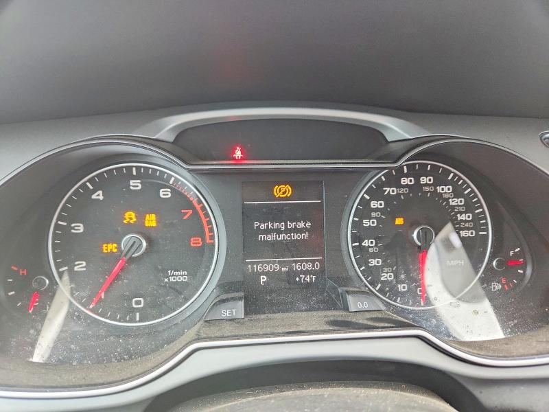 2015 Audi A4 VIN WAUAFAFL8FN039132 COPART salvage auction — FRONT END, Ga - Cert Of Title-Salvage, sold $1,100 on 2026-07-07 (photo 9)