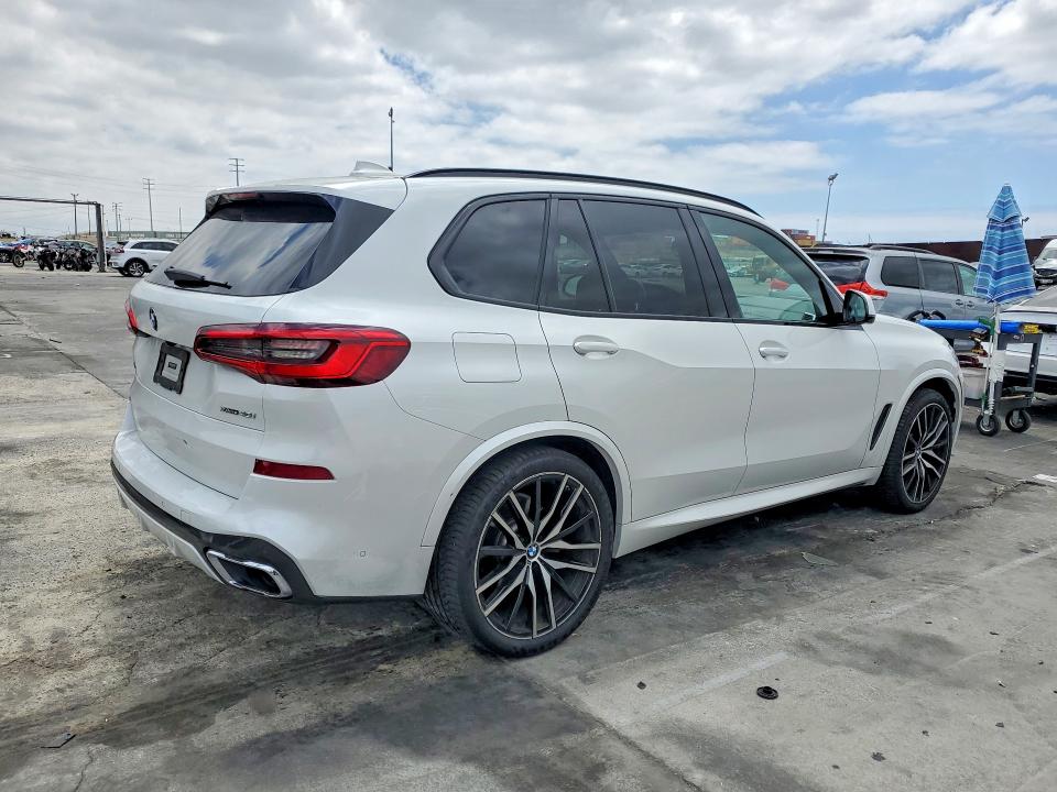 2019 BMW X5 VIN 5UXCR6C55KLL35669 COPART salvage auction — REAR END, Ca - Salvage Certificate, sold $20,700 on 2026-07-10 (photo 3)
