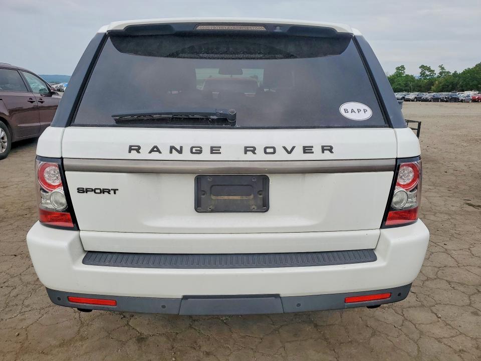 2013 Land rover RANGE ROVER VIN SALSF2D48DA801770 COPART salvage auction — FRONT END, Pa - Certificate Of Salvage, sold $2,050 on 2026-07-07 (photo 6)