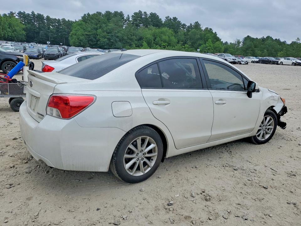 2013 Subaru Impreza VIN JF1GJAC6XDH015202 COPART salvage auction — FRONT END, MA - CERT OF TITLE-RECONSTRCTD COLL, sold $450 on 2026-07-23 (photo 3)