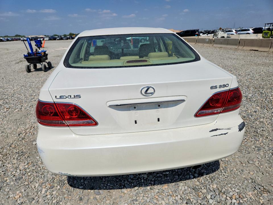 2006 Lexus Es 330 VIN JTHBA30G565149292 COPART salvage auction — SIDE, Co - Salvage Title, sold $725 on 2026-07-14 (photo 6)