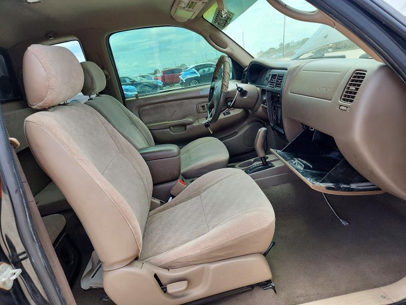 2004 Toyota Tacoma VIN 5TESN92NX4Z405490 COPART salvage auction — SIDE, Fl - Cert Of Title Slvg Rebuildable, sold $3,250 on 2026-07-02 (photo 7)