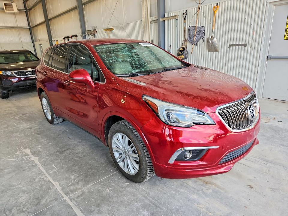 2018 Buick . VIN LRBFXBSA0JD006171 COPART salvage auction — HAIL, Mn - Cert Of Title-Prior Salvage, sold $550 on 2026-07-28 (photo 4)