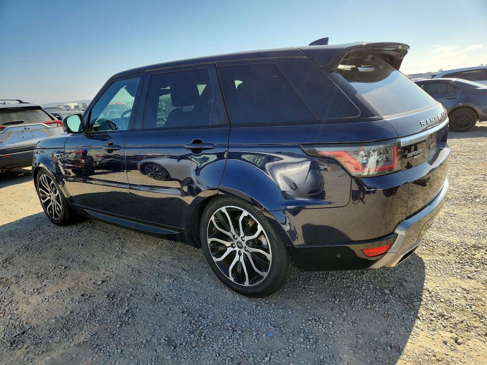 2019 Land rover RANGE ROVER VIN SALWR2RV5KA426007 COPART salvage auction — MINOR DENT/SCRATCHES, Ca - Dis/Dlr/Exp Only Clean Title, sold $8,000 on 2026-07-04 (photo 2)