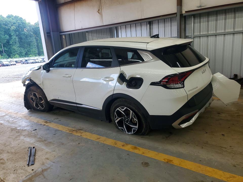 2024 Kia Sportage VIN KNDPU3DF0R7279005 COPART salvage auction — ROLLOVER, Fl - Dlr Only Cert Of Destruction, sold $5,100 on 2026-07-29 (photo 2)